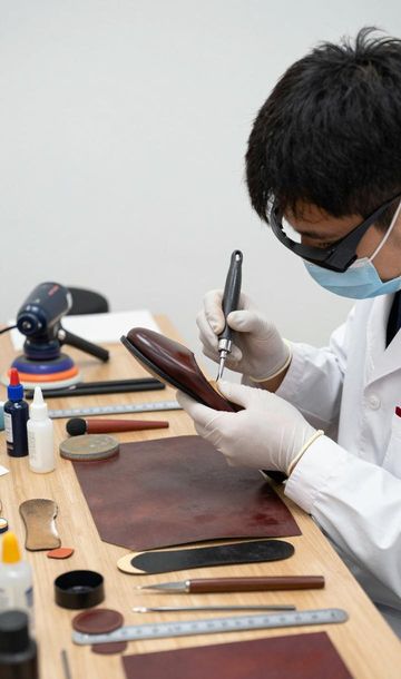 奢侈品修复哪里可以学_奢饰品修复学徒_奢侈品修复培训学校