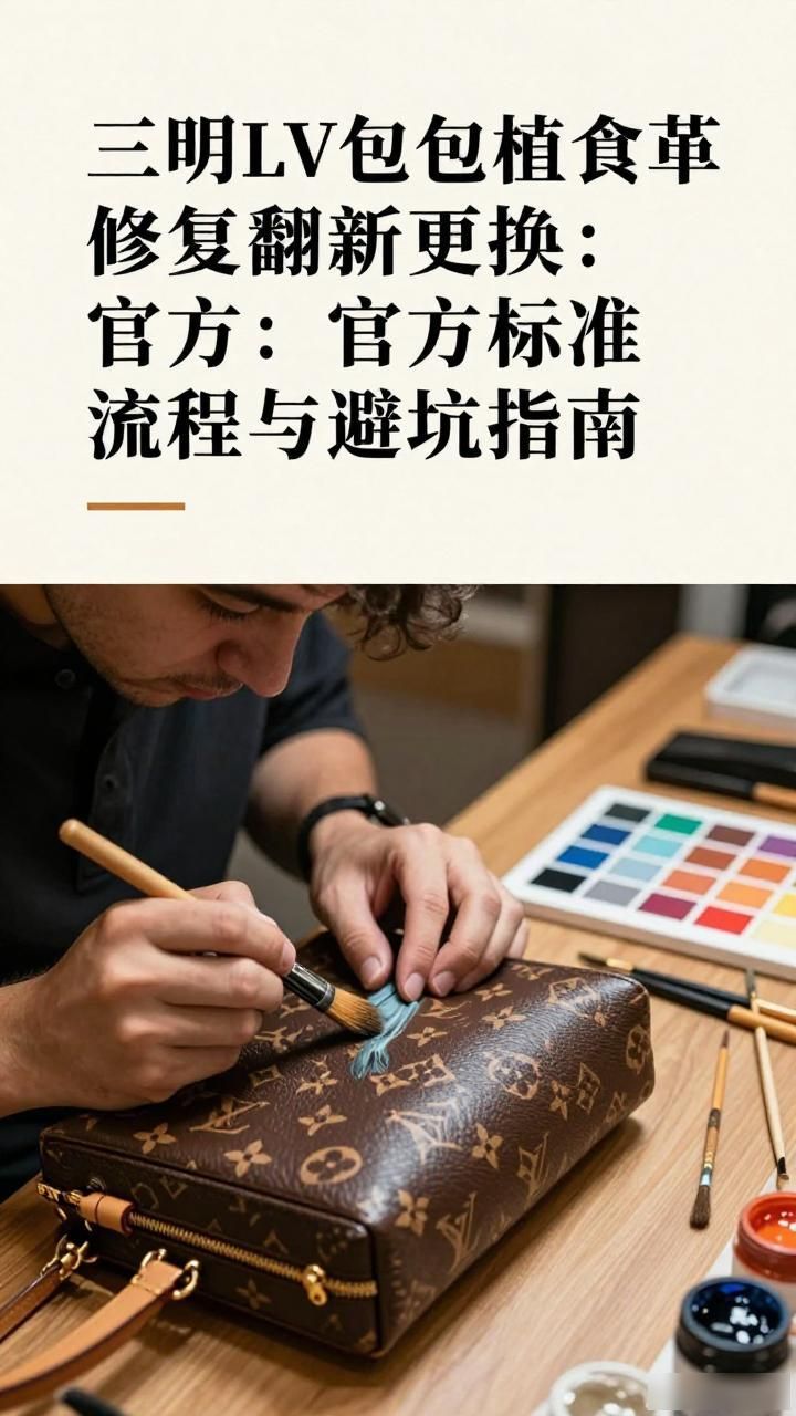 包包真皮翻新_LV包包植鞣革修复翻新更换_皮包翻新修复