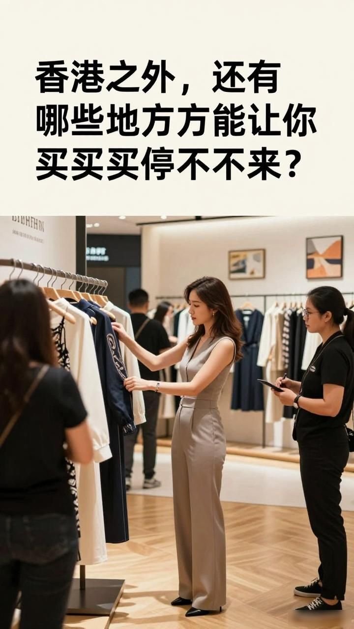 香港商场文化特点_香港购物天堂历史发展_香港购世界顶级奢侈品