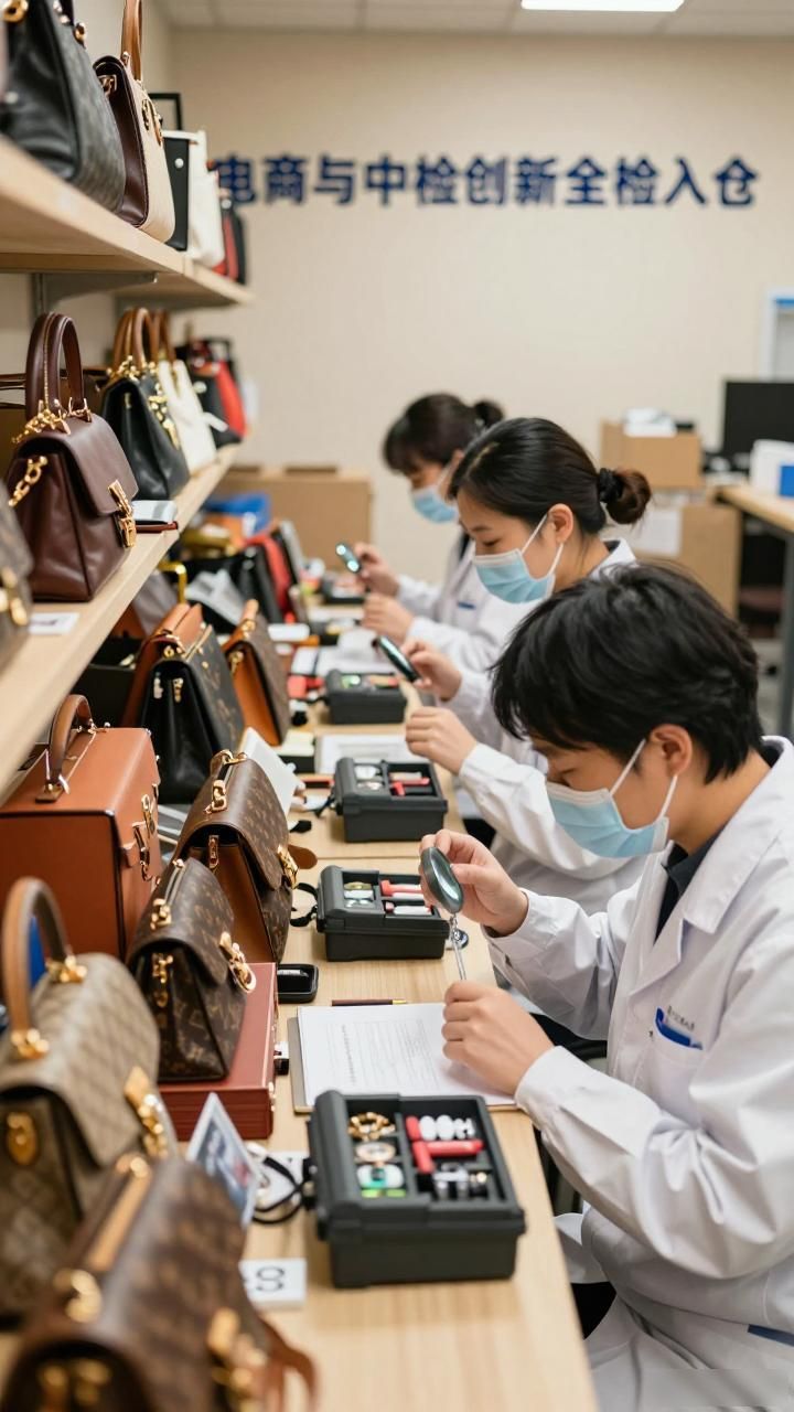 奢侈品电商信任危机_唯品会中检鉴真合作模式_奢侈品电商