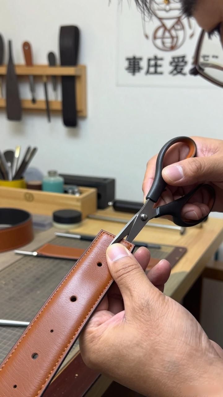 爱马仕腰带皮带剪短打孔维修修复翻新_爱马仕皮带打孔要钱吗_爱马仕皮带打了五个洞怎么办
