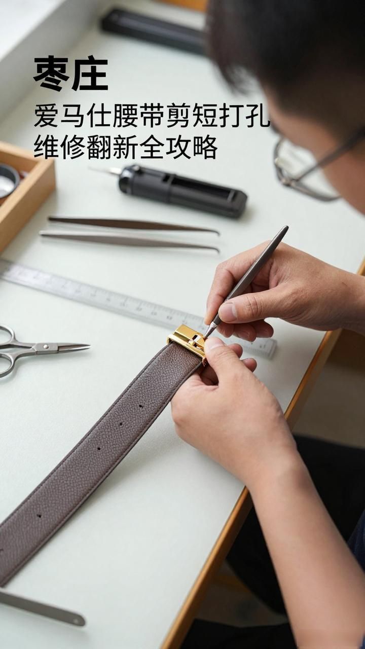 爱马仕腰带皮带剪短打孔维修修复翻新_爱马仕皮带打了五个洞怎么办_爱马仕皮带打孔要钱吗