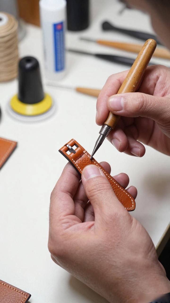 皮带扣翻新价格_皮带头修复翻新多少钱_高档奢侈品要带头皮带扣头维修修复翻新