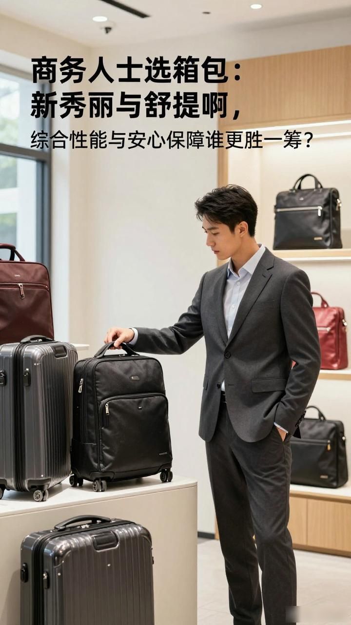 歌莉雅箱包_高端行李箱商务人士选择_商务箱哪个品牌适合差旅