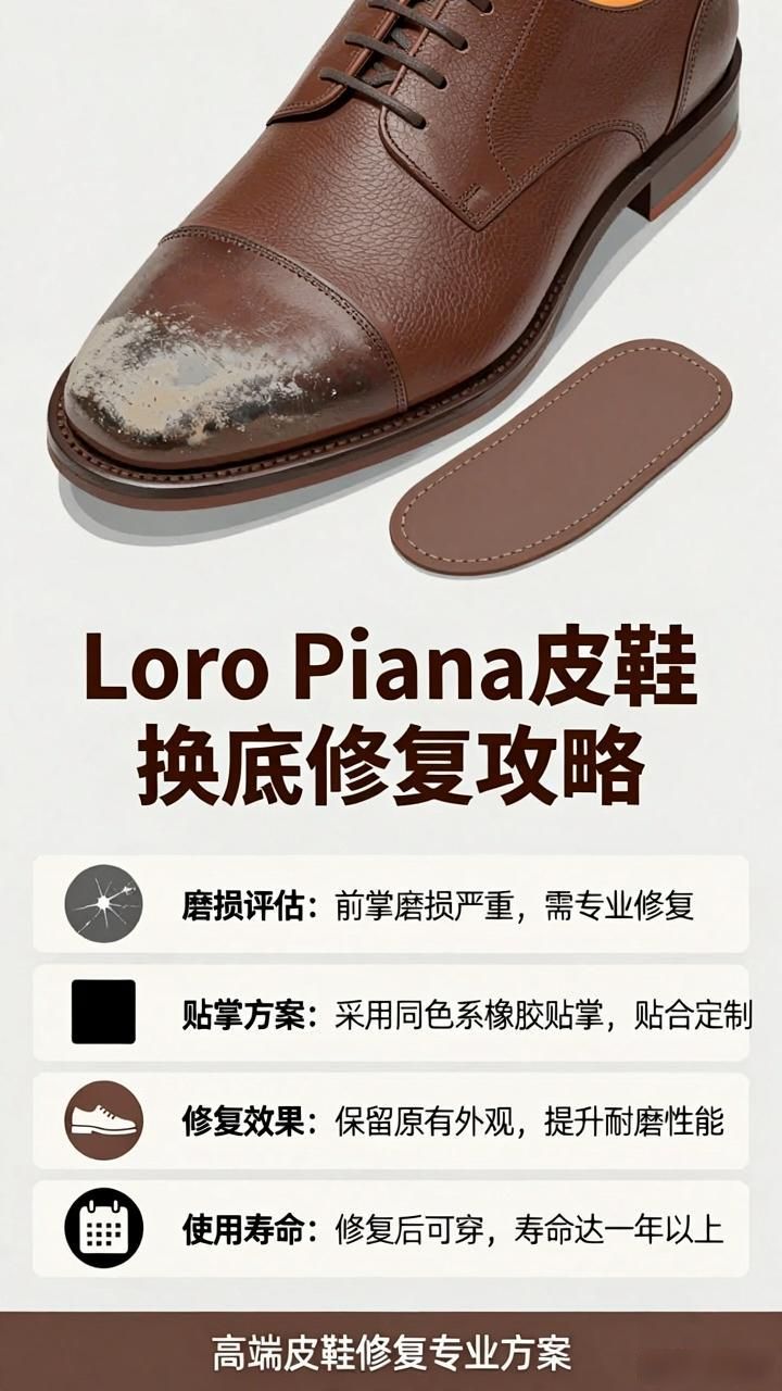 奢侈品高端男士式皮鞋换底贴掌修复翻新_皮鞋翻新视频_皮鞋的翻新与改造技术