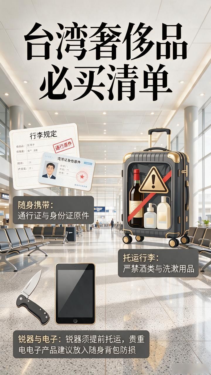 台湾奢侈品必买清单_台湾特色商品推荐_台湾购物清单